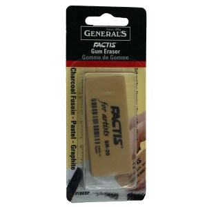 General's Art Gum Eraser 1x2